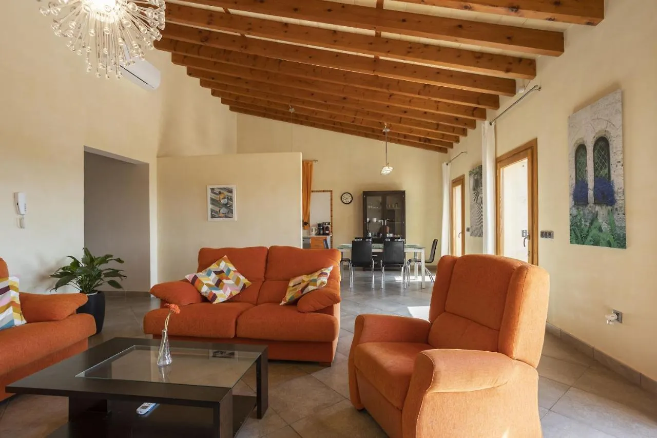 Villa Es Puchet 454 Búger Spanje